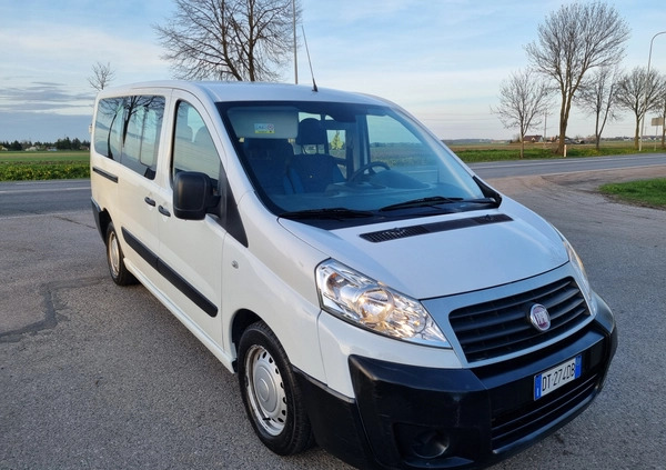 Fiat Scudo cena 33900 przebieg: 196000, rok produkcji 2015 z Józefów małe 79